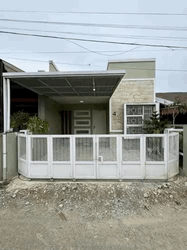 Rumah Compact di Neusu Aceh
