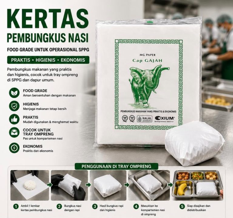 Kertas Nasi Cap Gajah