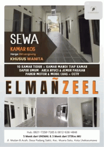 Kost Putri Elmanzeel