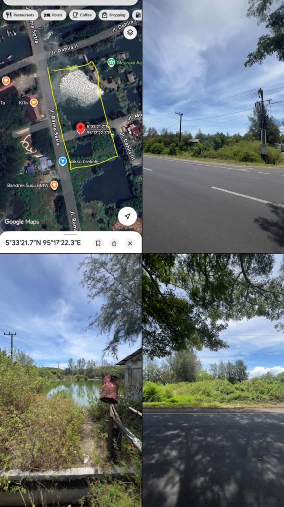 Tanah Tambak Deah Baro
