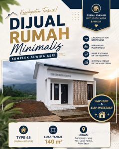 Rumah Komplek Alwika Asri